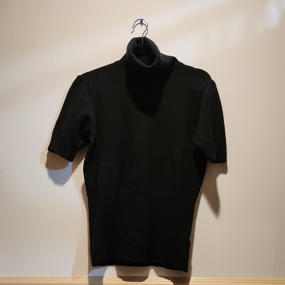 French Connection Charcoal Turtleneck Sweater - Picture 1 of 11